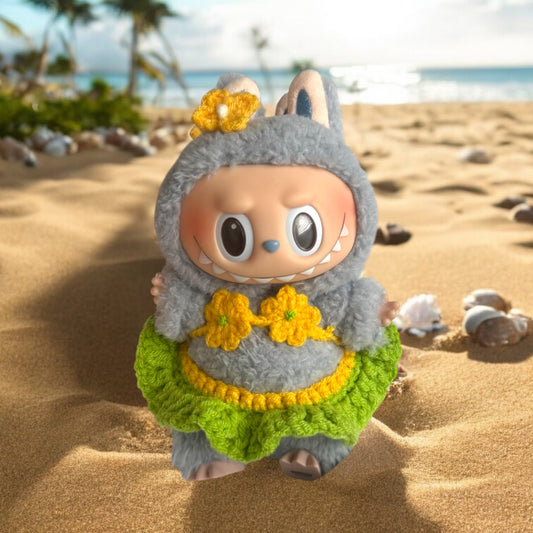 Labubu’s 2-Piece Swimsuit Set